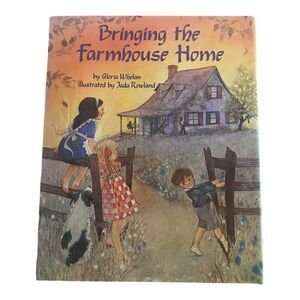 Bringing the Farmhouse Home Vintage Book